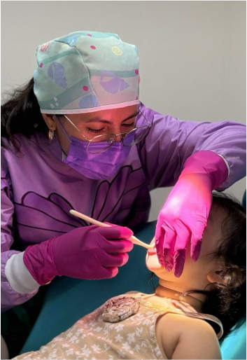 Pediatric dentistry